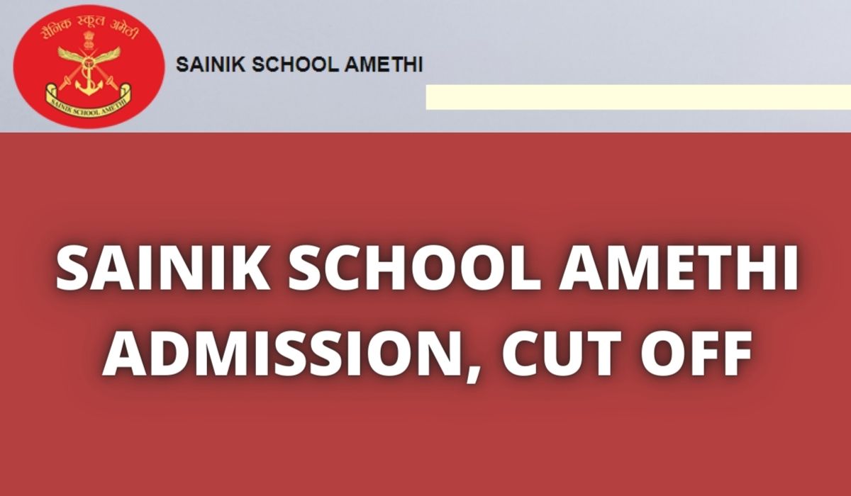 Sainik School Amethi Admission 2022-2023