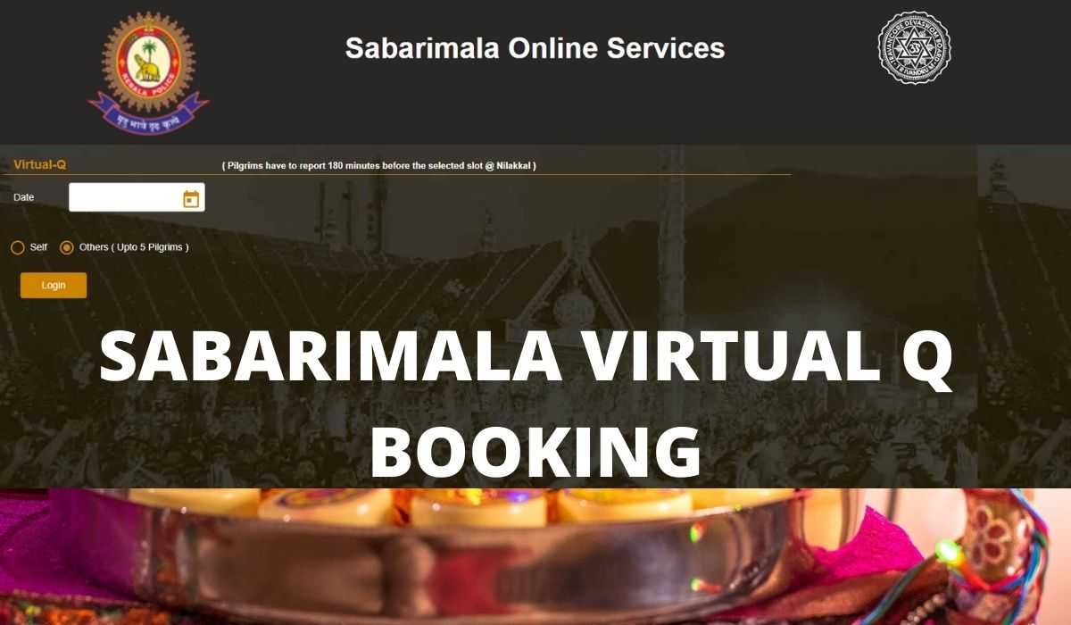 Sabarimala Q Online Booking 2021-2022