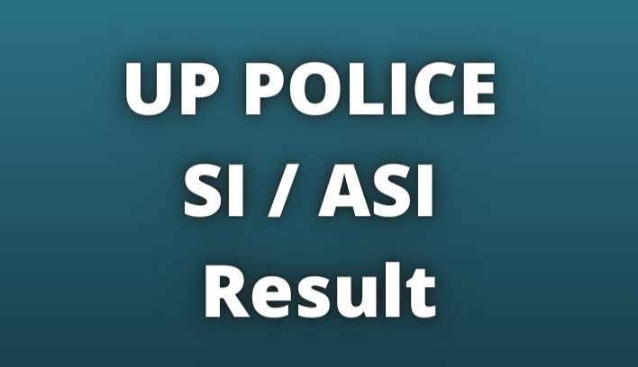 UP Police Sub Inspector Result 2021