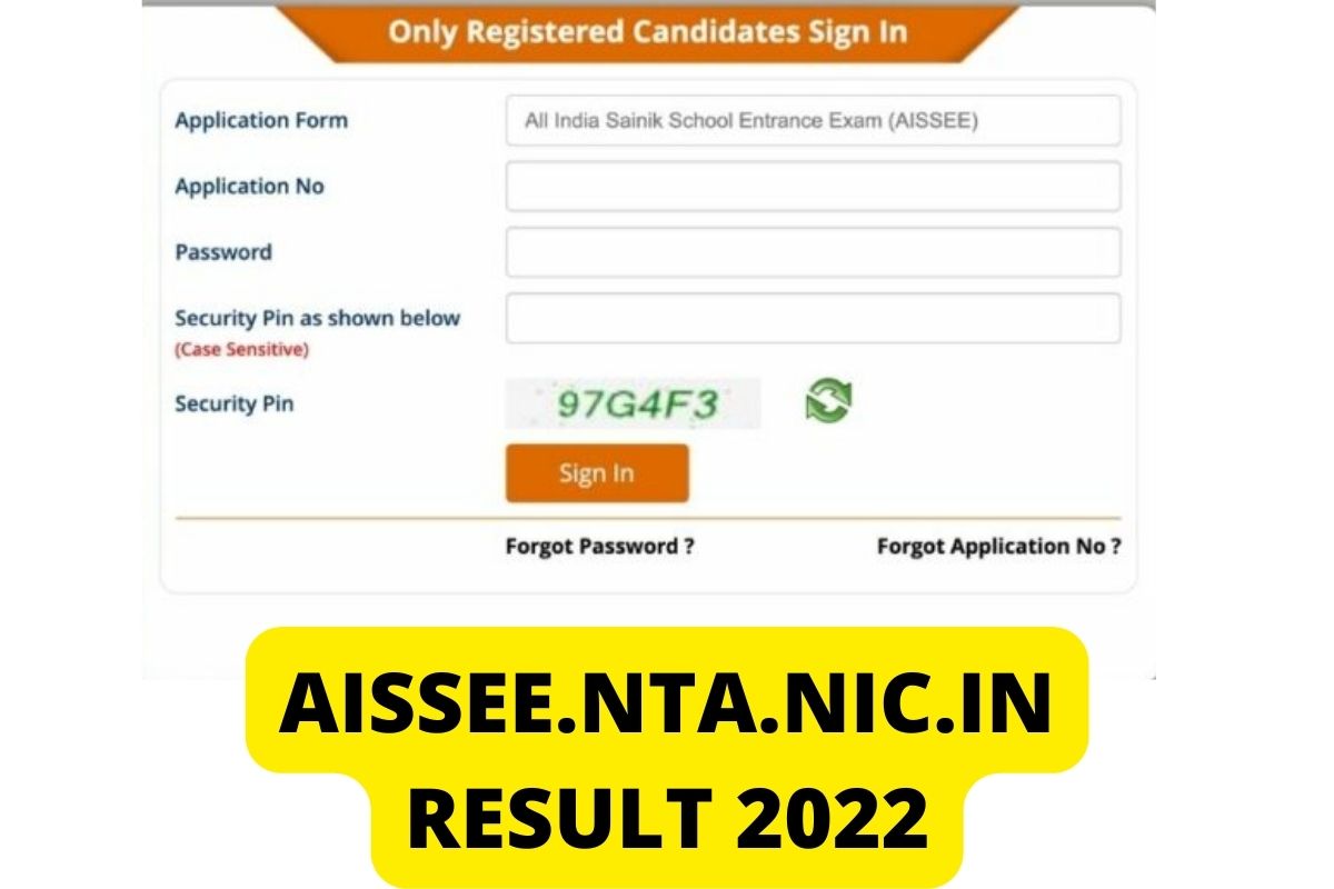 Aissee.nta.nic.in Result 2022