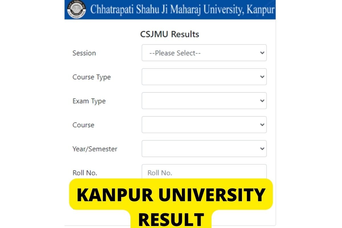 Kanpur University Result 2022