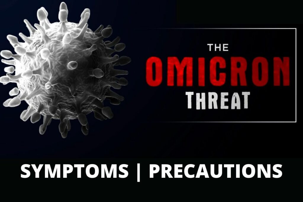 OMICRON Treatment SYMPTOMS PRECAUTIONS