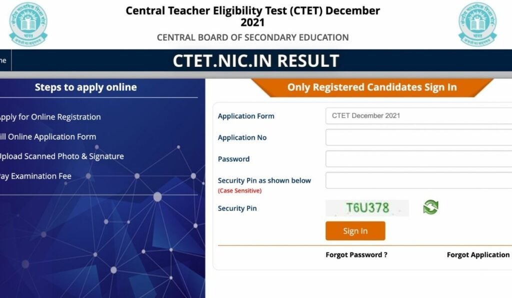 CTET RESULT