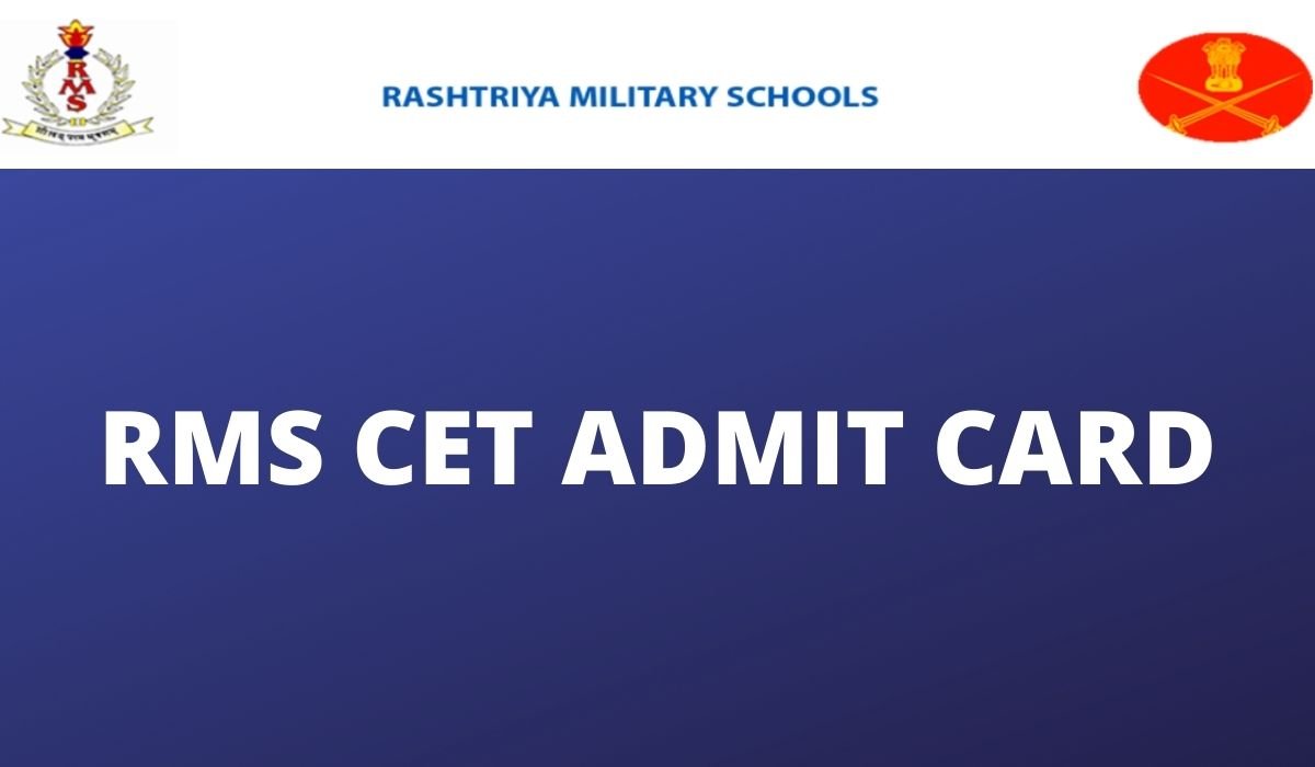 RMS Admit Card 2022