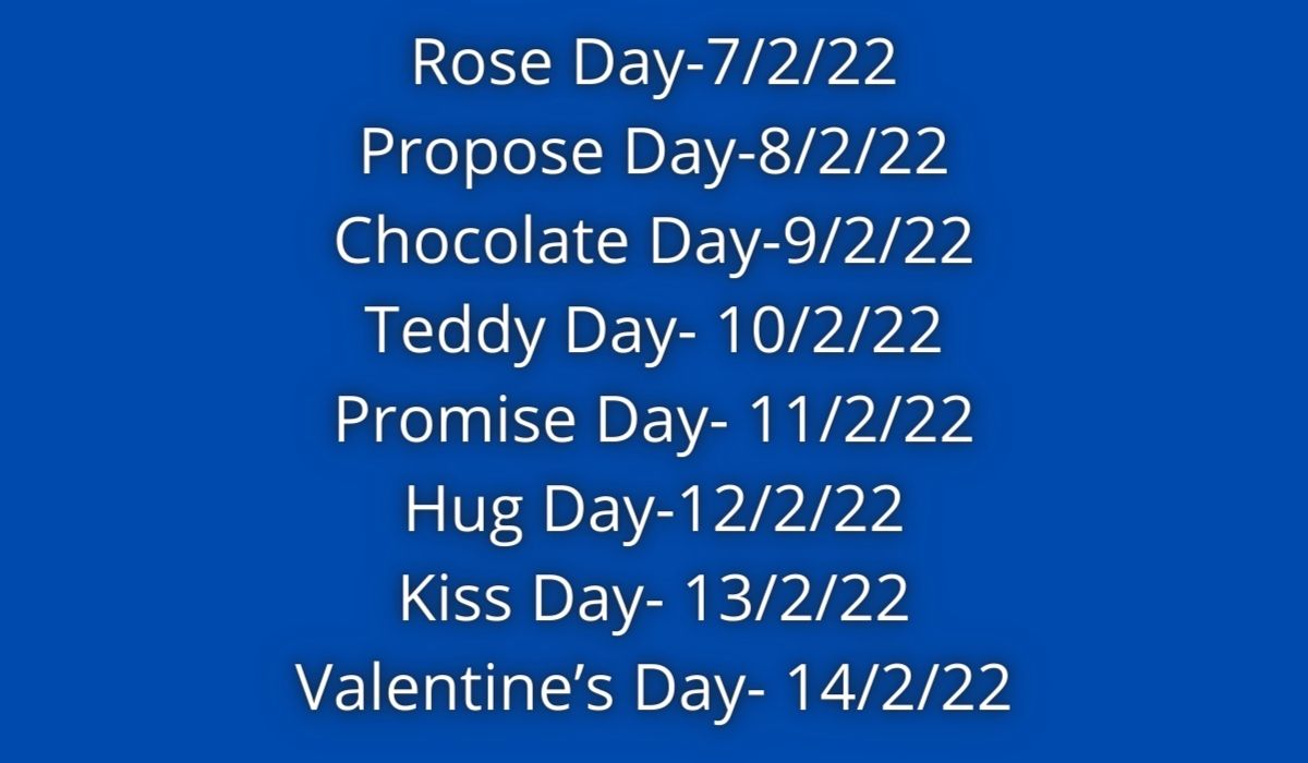 Valentine Week 2022