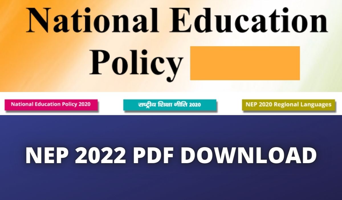 National Education Policy 2022