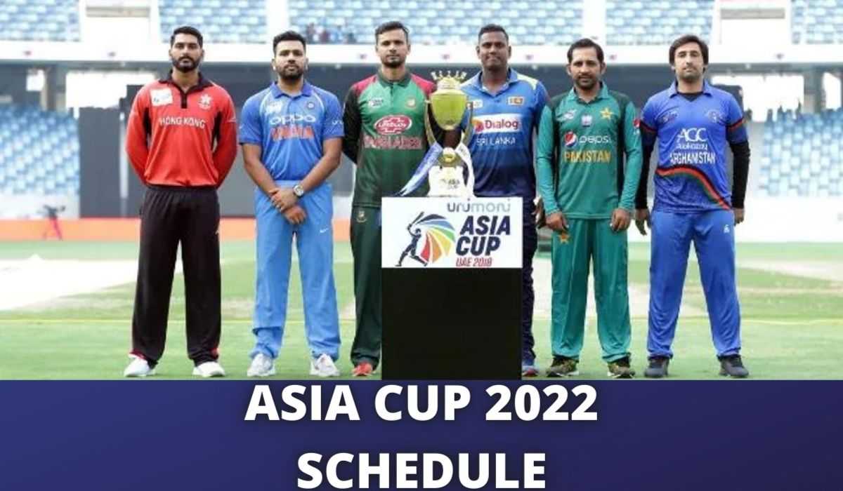 Asia Cup 2022 Schedule, Match Points Table, Teams, Fixtures