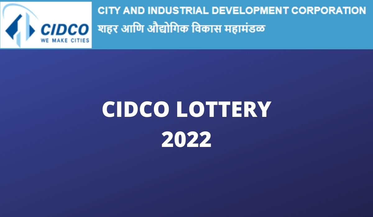 CIDCO Lottery 2022