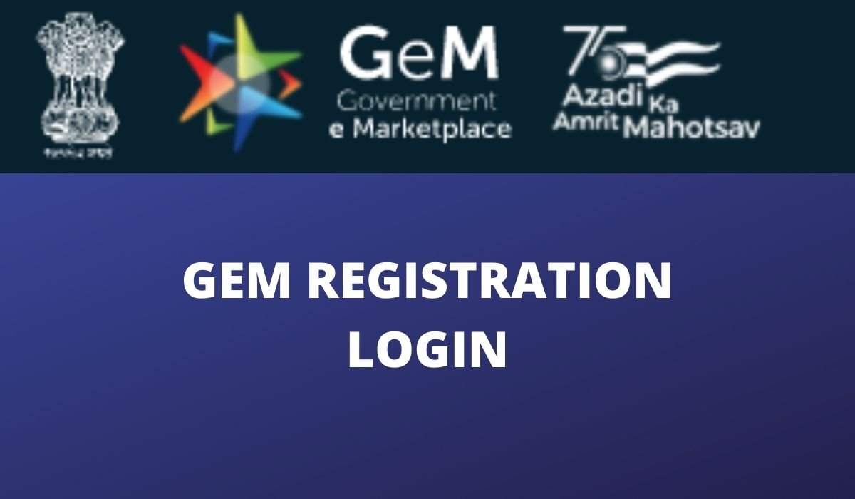 GEM Registration