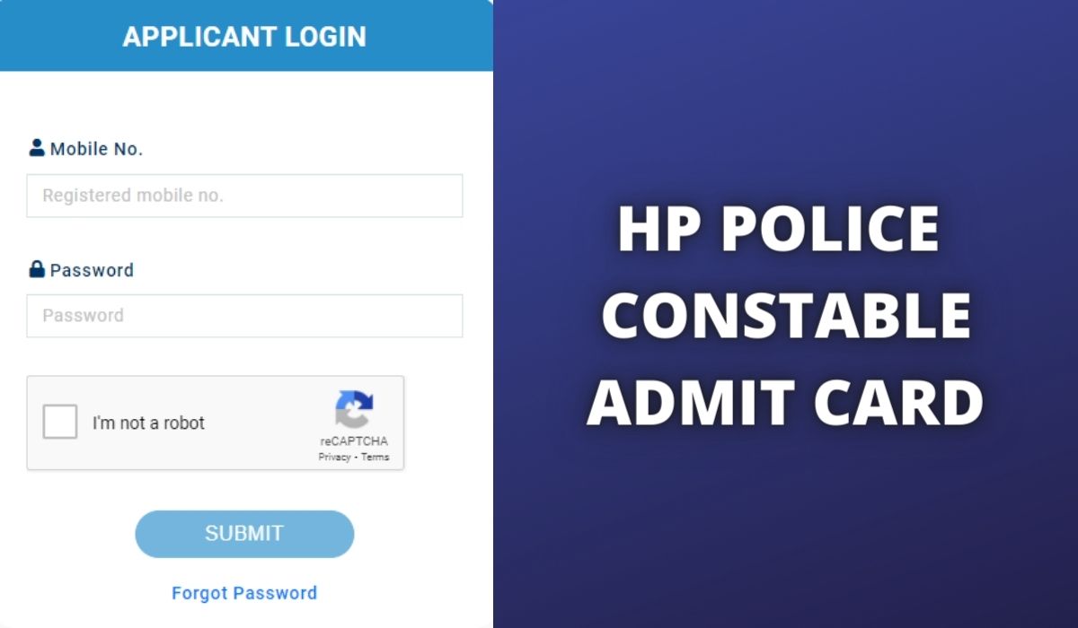 Hp Police Constable Admit Card 2022