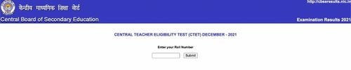 Ctet.nic.in 2022 Result