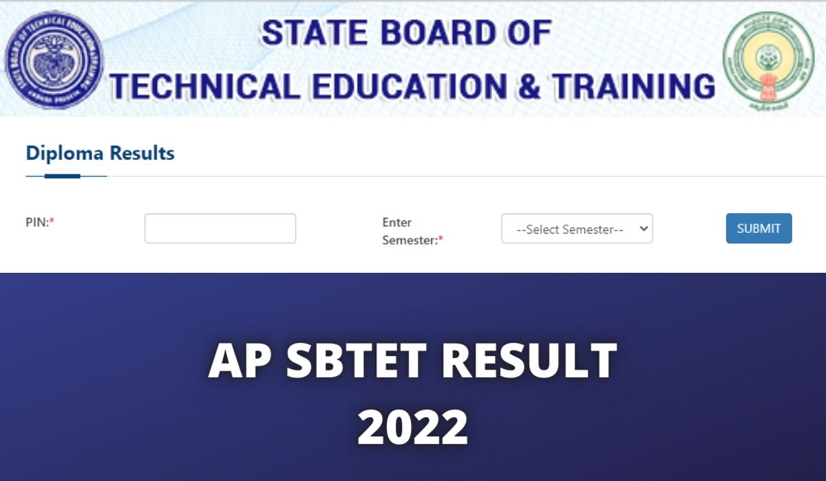 AP SBTET Result 2022