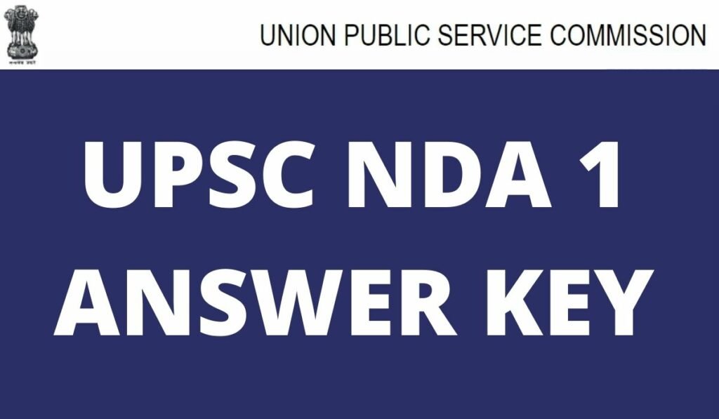 NDA 1 Answer Key 2022
