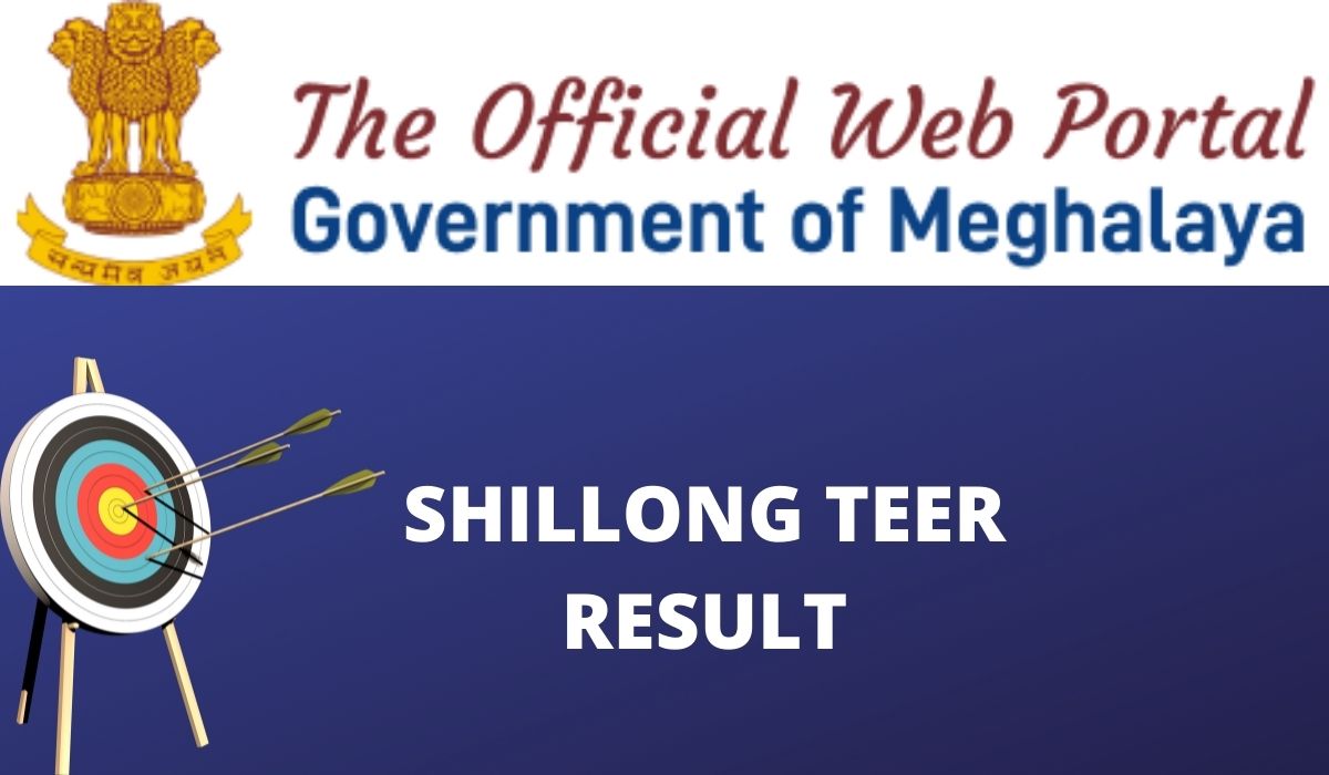 Shillong TEER Result 