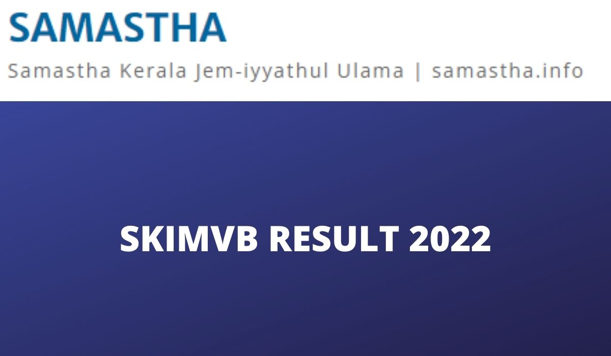 SKIMVB Result 2022