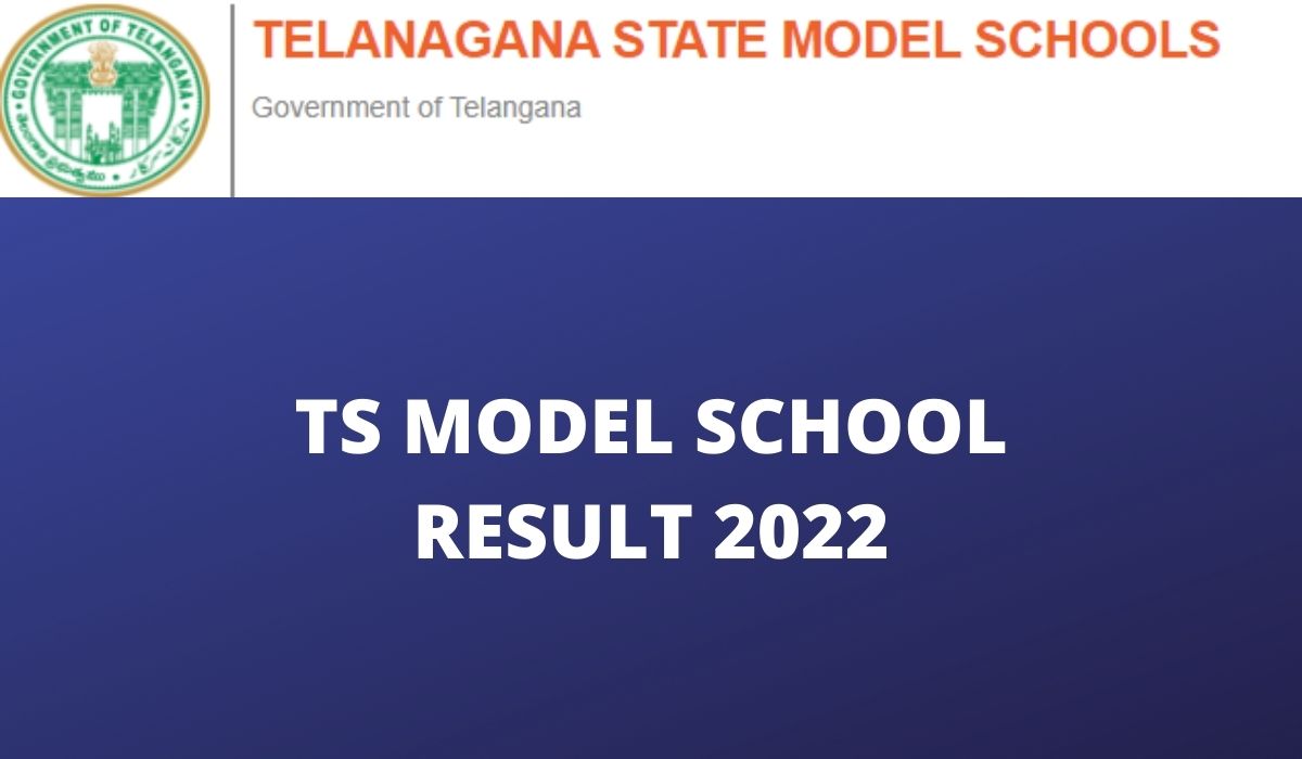 TS Model School Result 2022