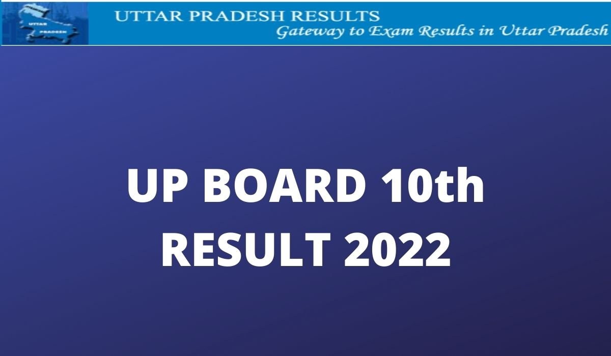 UP Board 10th Result 2022