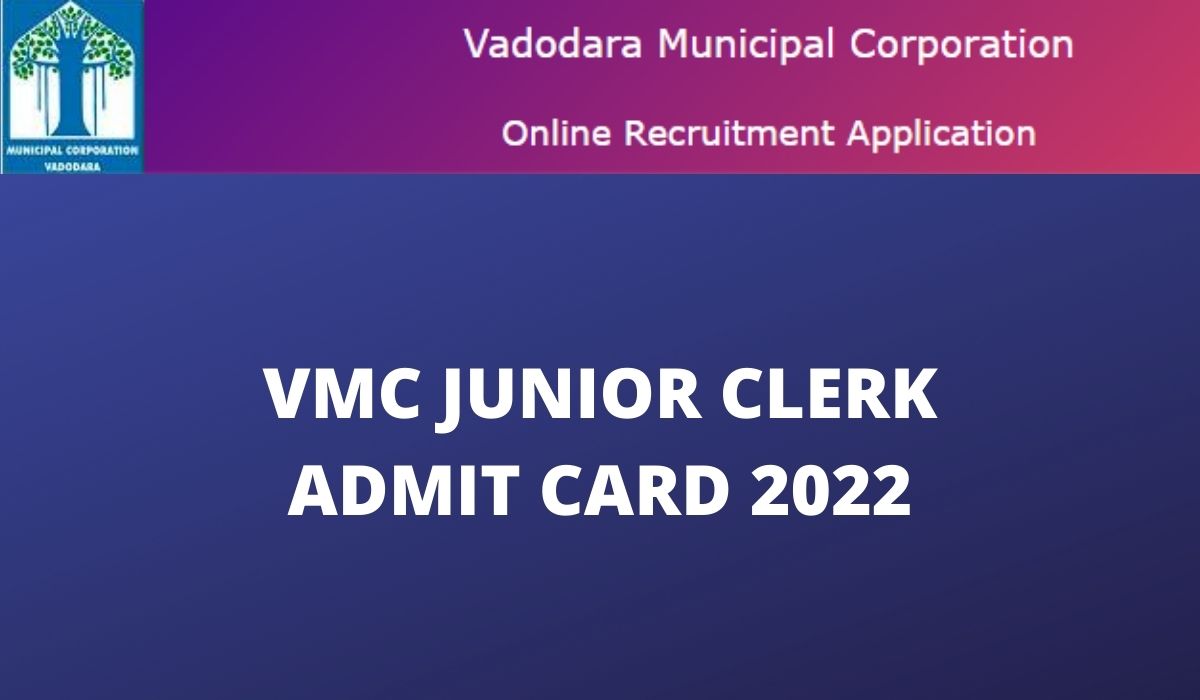 VMC Admit Card 2022