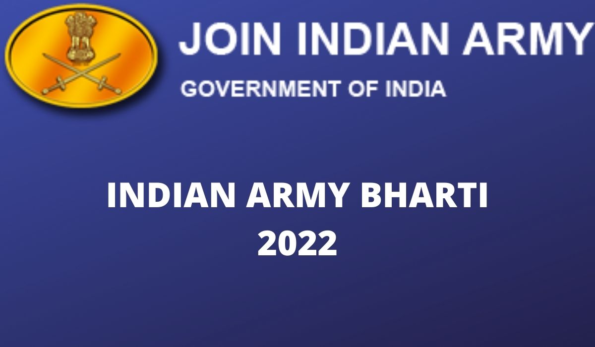 Join Indian Army Bharti 2022