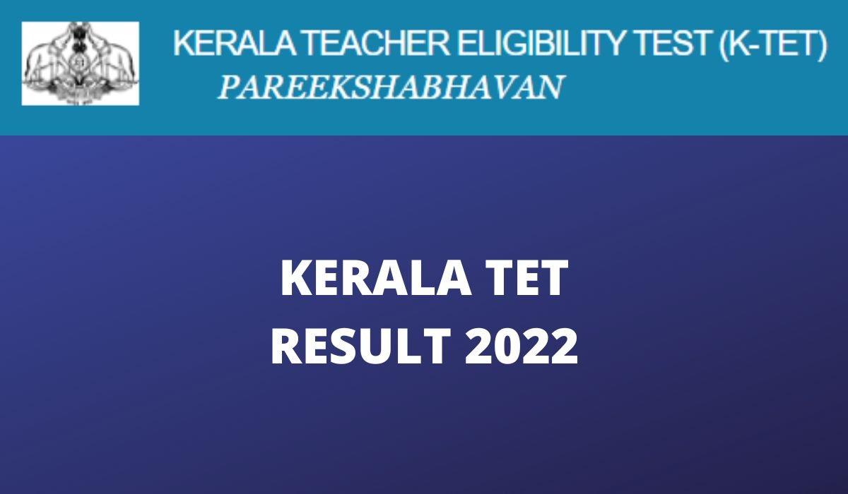 KTET Result 2022