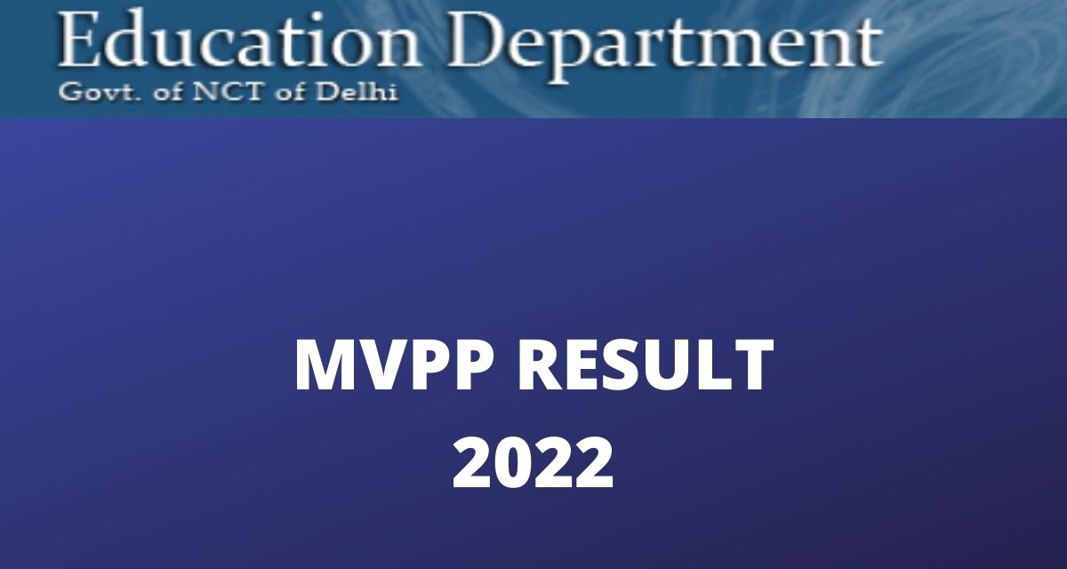 MVPP Result 2022