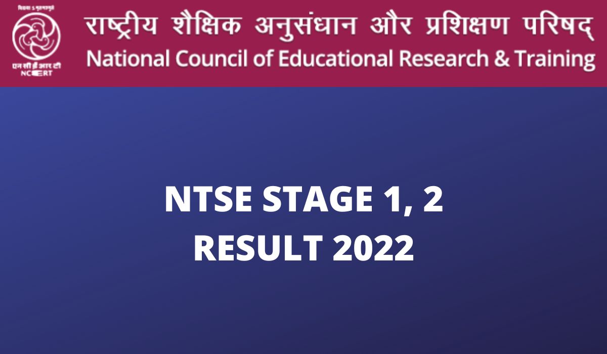 NTSE Result 2022