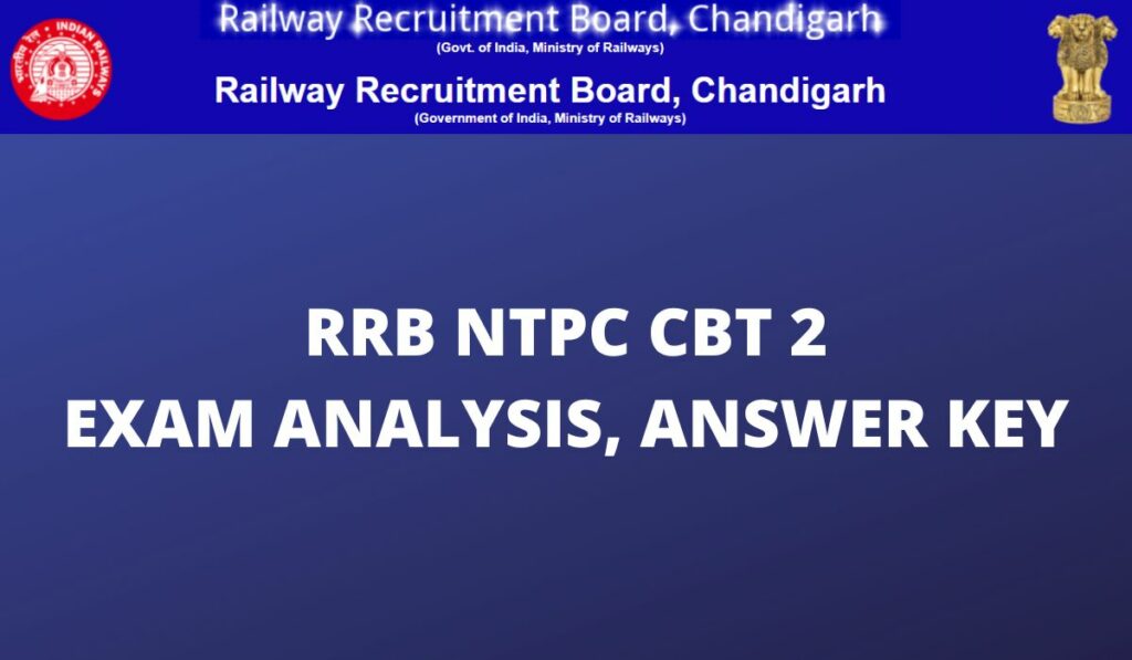 RRB NTPC CBT 2 Answer Key 2