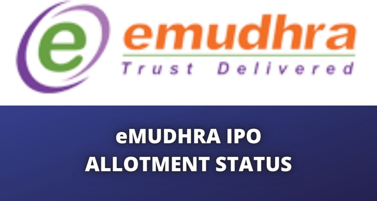 eMudhra IPO Allotment Status
