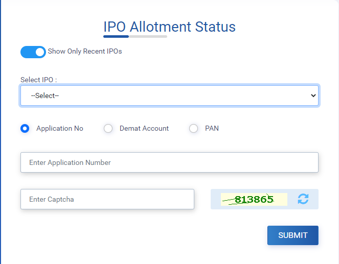 eMudhra IPO Allotment Status @ kfintech.com