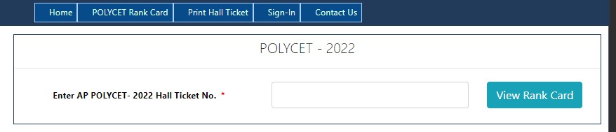 AP Polycet Result 2022