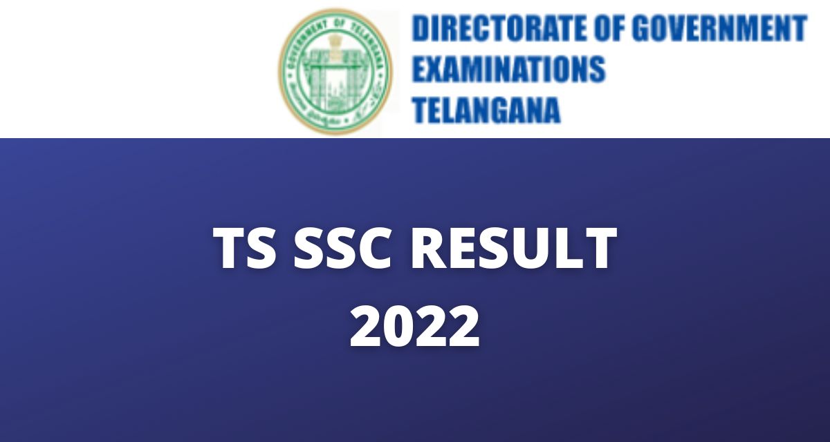 TS SSC Result 2022