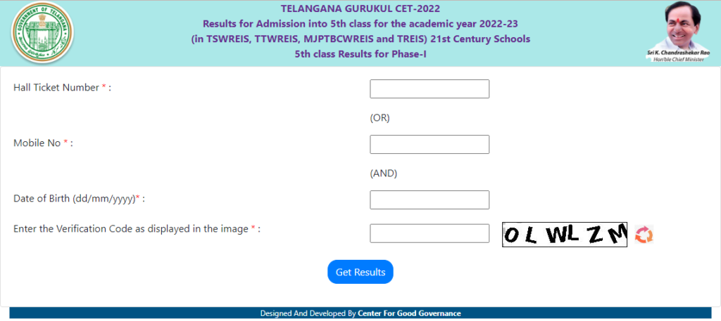 TS Gurukulam Phase 2 RESULT