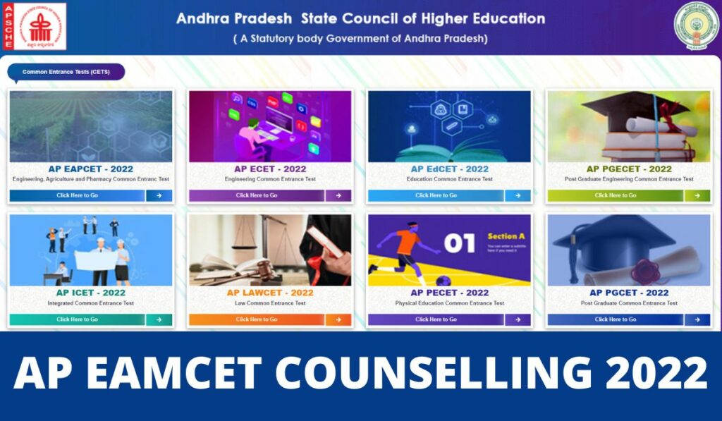 AP EAMCET COUNSELLING 2022