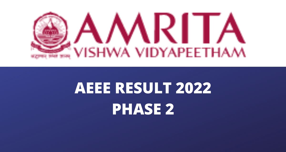 AEEE Results 2022 Phase 2