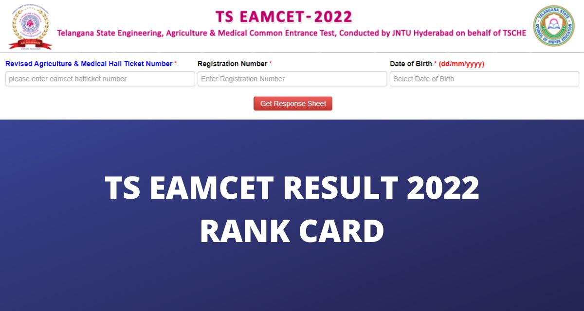 TS EAMCET Result 2022
