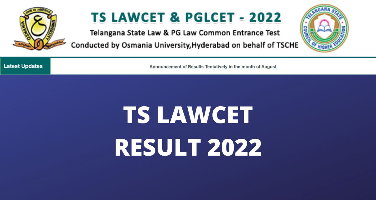 TS LAWCET Result 2022